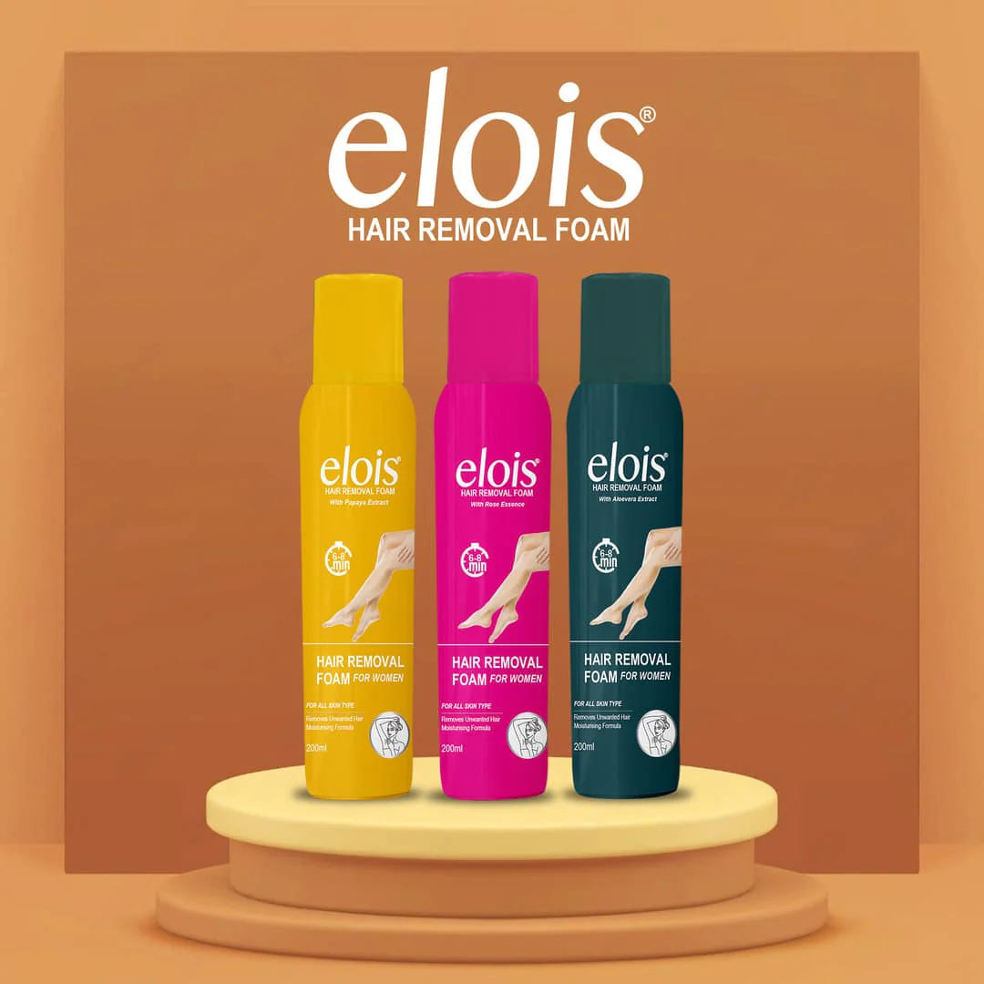 Elois Women Hair Removal Spray Quick and Easy Hair Removal (Buy 1 Get 1 Free)