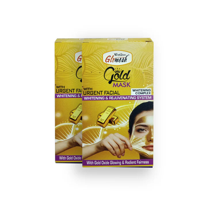 Gold Mask with Whitening Urgent Facial Sachet