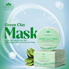 LACTIC ACID - GREEN CLAY MASK - ALOE VERA EXTRACT